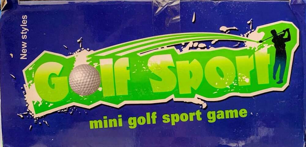 Golf Sport! Mini Golf Skill & Action Game Set, Sports Theme, 1+ Player